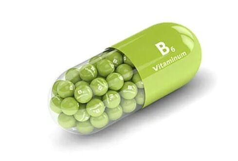 Oculax contains vitamin B6