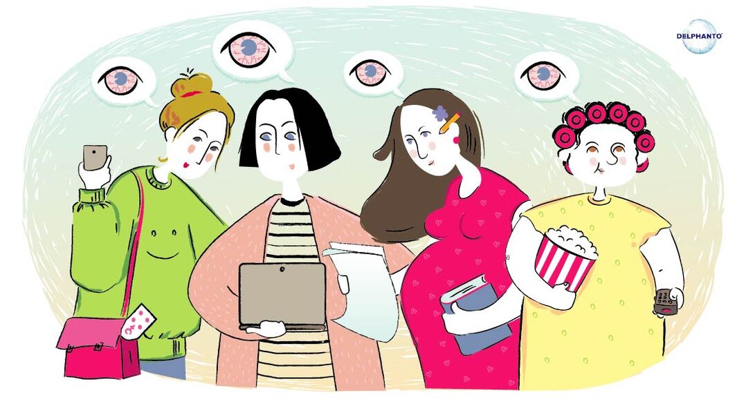 Dry eye syndrome