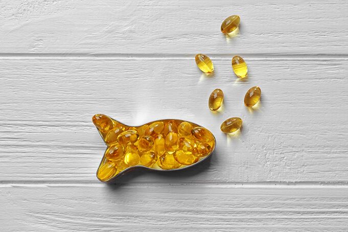 Fish oil to restore sight